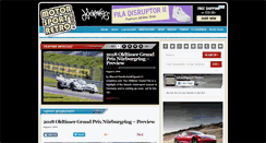 Desktop Screenshot of motorsportretro.com